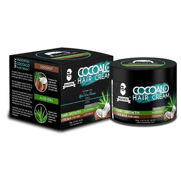 Muuchstac Cocoalo Hair Cream for Hair Styling (100 g) - JioMart