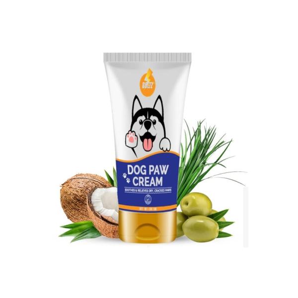 Boltz Paw Cream For Dogs Cracked And Chapped Paws 100 g Shea Butter