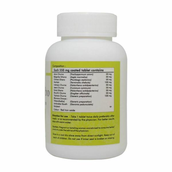 AL Ayurvedic Life DIGESHERBO Healthy Digestion 60 Tablets JioMart
