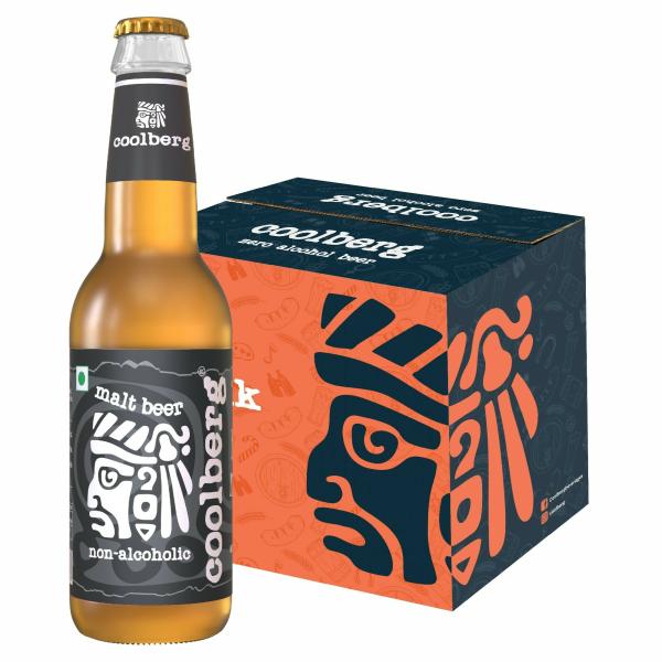 Coolberg Malt Non Alcoholic Beer 330ml Glass Bottle JioMart