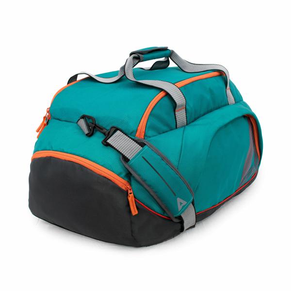 STRABO Columbia Teal Nylon Travel Luggage Duffel Bag in 45 L JioMart