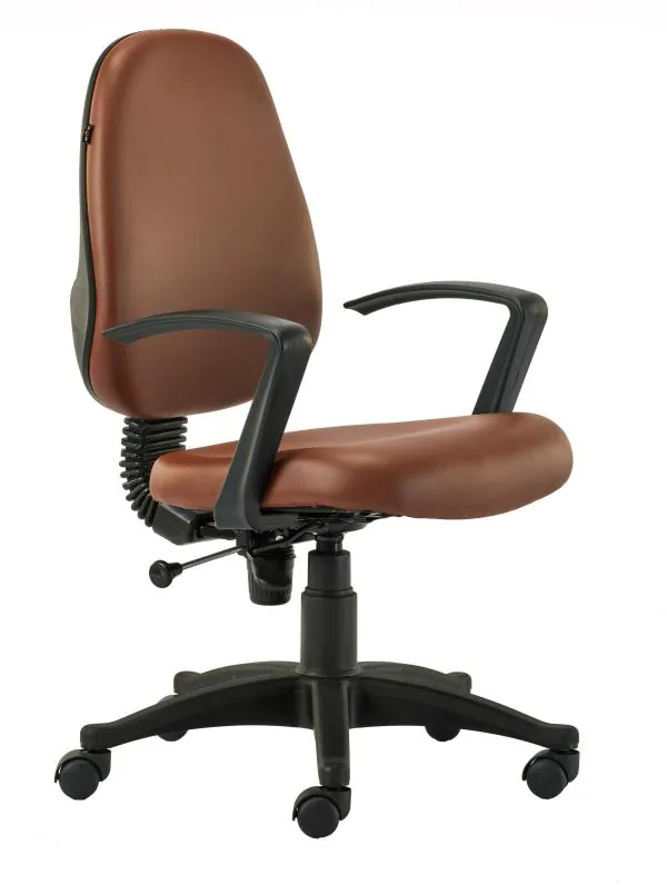 HOF F502 Office Computer Desk Chair Comfort Leatherrete Ergonomic