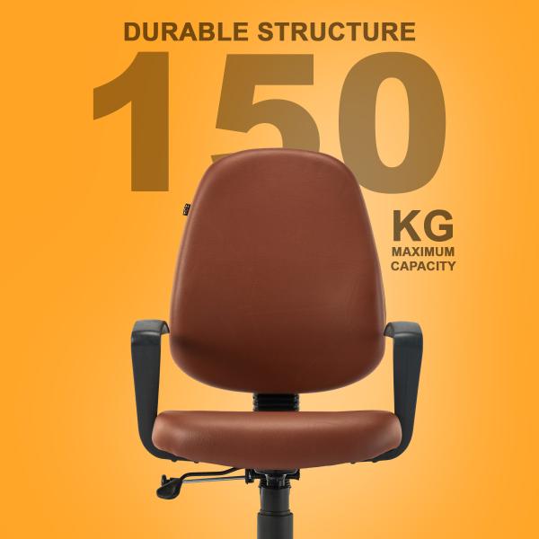 HOF F502 Office Computer Desk Chair Comfort Leatherrete Ergonomic