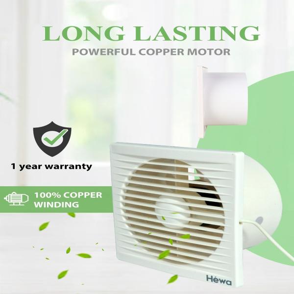 Hewa Eros 8 inch (200mm) Ventilation fan Exhaust fan kitchen bathroom
