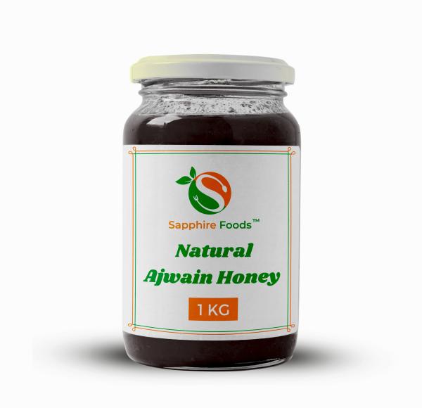 Sapphire Foods Ajwain Honey 1 kg JioMart