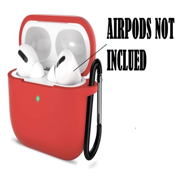 Inclu Silicone Front And Back Case With Keychain For Apple Airpods Pro