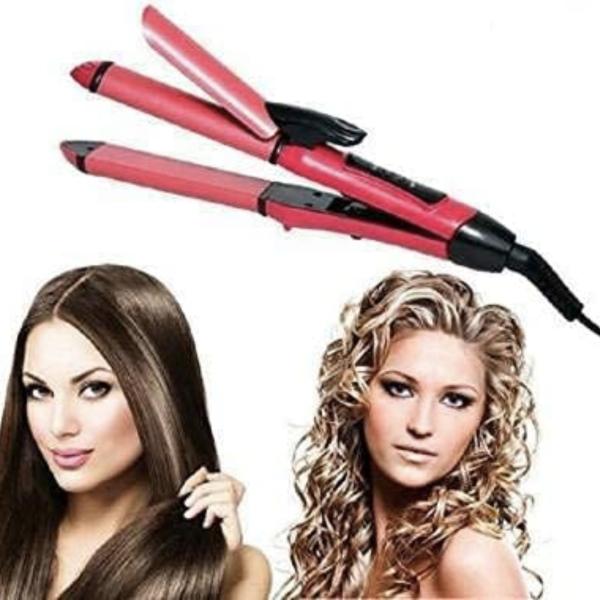 OSHEE STORE 1 Inch Profesional Titanium Floating Plate Hair Flat Iron