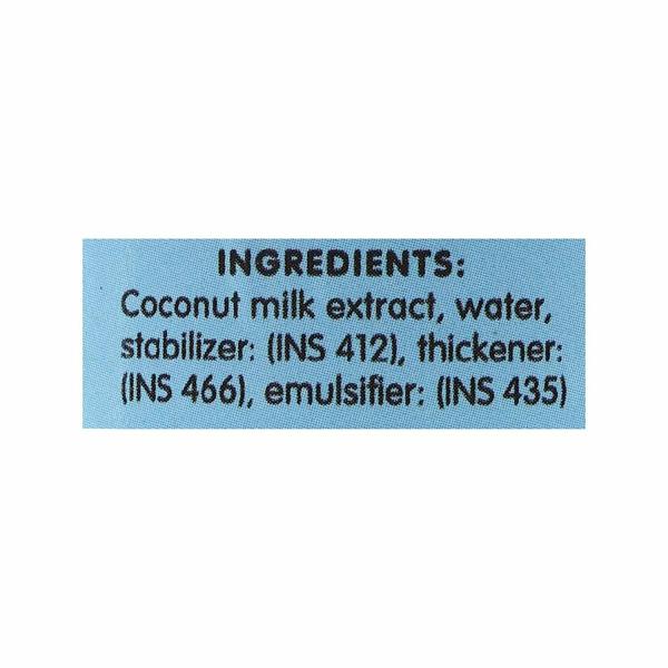 Isvaari Unsweetened Coconut Milk, 400ml JioMart