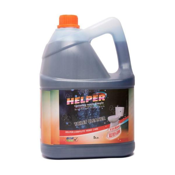HELPER TOILET CLEANER 5 LITER CAN JioMart