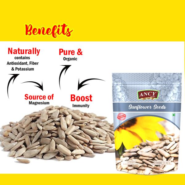 ancy Sunflower seeds 600g (3x200 g) JioMart