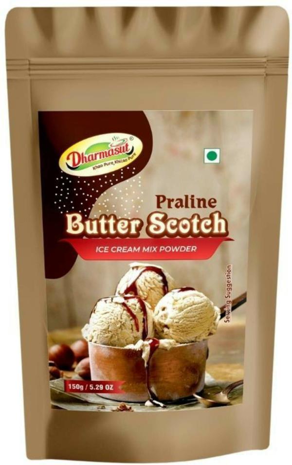Dharmasut Butterscotch Instant Ice Cream Premix Powder, 150 G JioMart