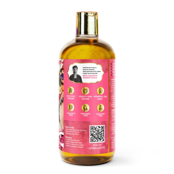 Vedic Valley Hair Fall Control Oil 21 Tatva Certified Natural An Age