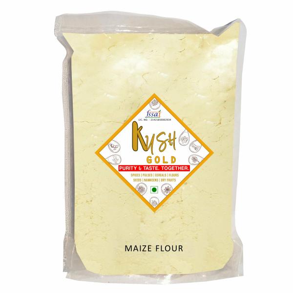 Kush Gold Makki (Maize / Corn Flour) Atta / Makke Ka Atta / Makka Atta