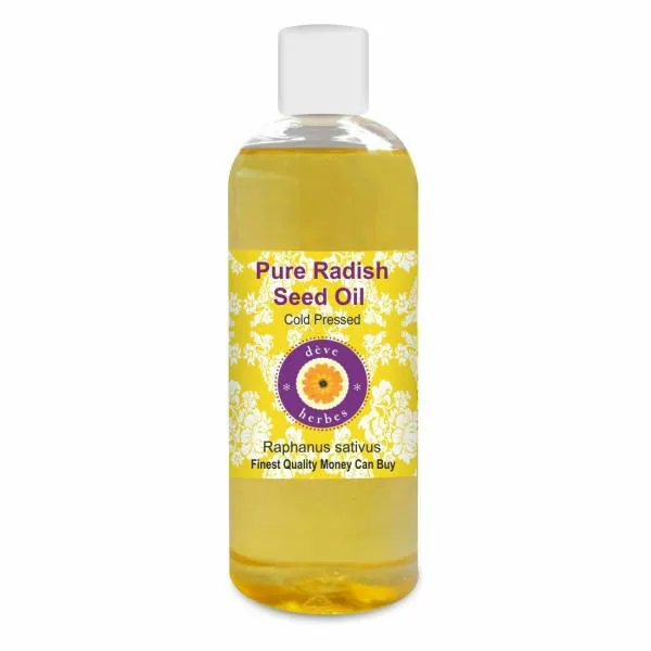 Deve Herbes Pure Radish Seed Oil 200 ml JioMart