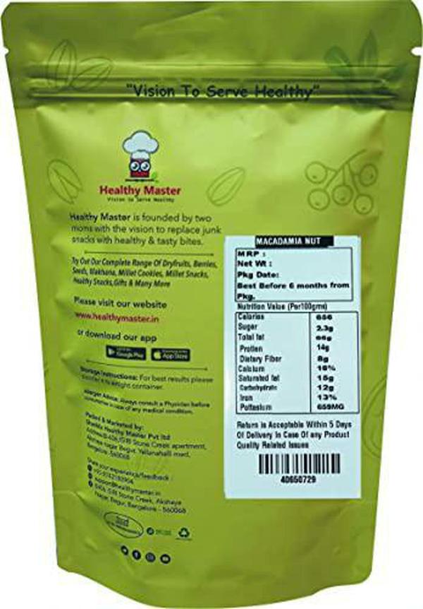 Healthy Exotic Macadamia Nuts 1 Kg JioMart