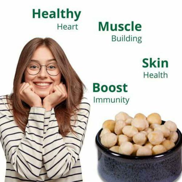 Healthy Exotic Macadamia Nuts 1 Kg JioMart
