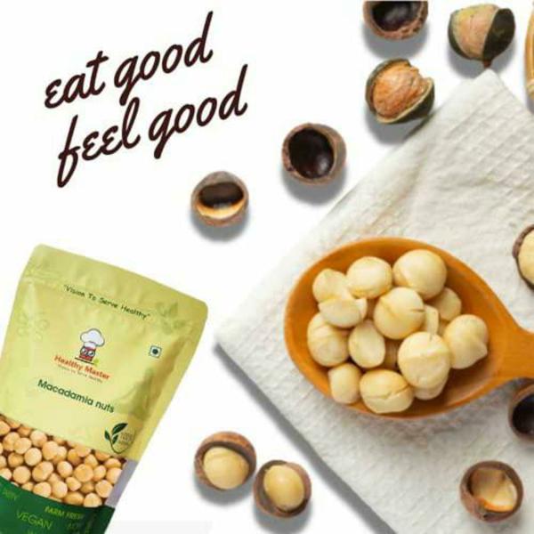 Healthy Exotic Macadamia Nuts 1 Kg JioMart