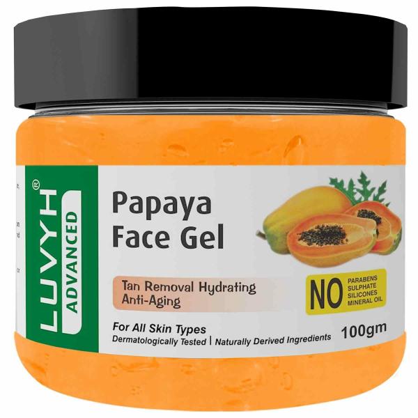 Papaya Face Gel 100gm JioMart
