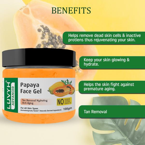 Papaya Face Gel 100gm JioMart