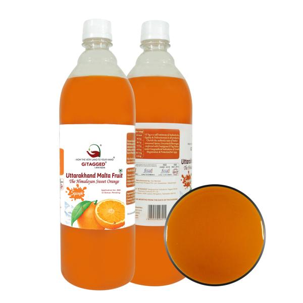 Uttarakhand Malta SQUASH (HIMALAYAN SWEET ORANGE) 1L GiTAGGED JioMart