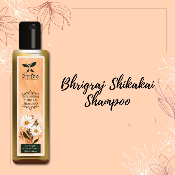 Bhringraj Shikakai Shampoo JioMart