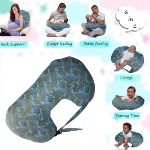 Get IT Breast feeding LARGE Pillow, Removable cover with Zip