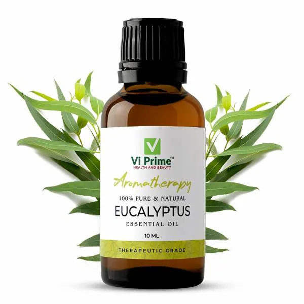 VI PRIME HEALTH AND BEAUTY Eucalyptus (Nilgiri) Essential OilPure