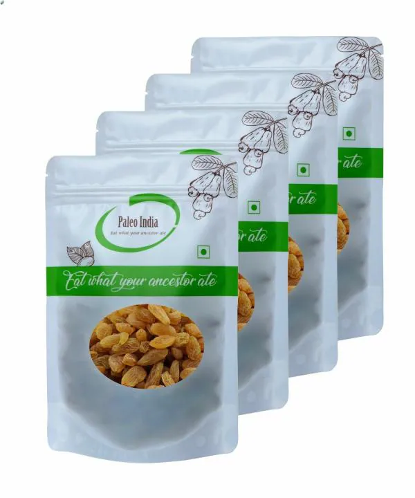 Paleo India Dried Fruits Golden Raisins Kishmish Dry Fruits 800 gm