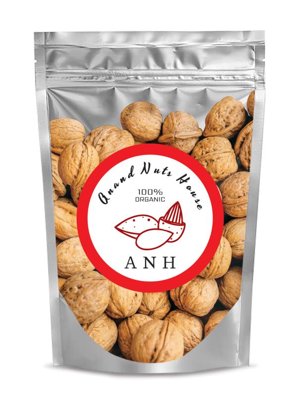ANH Chilean WalnutsInShell (Sabut Akhrot), 500 Grams JioMart