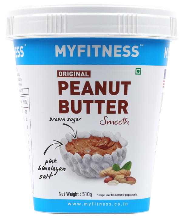 Myfitness Original Smooth Peanut butter 510gm JioMart