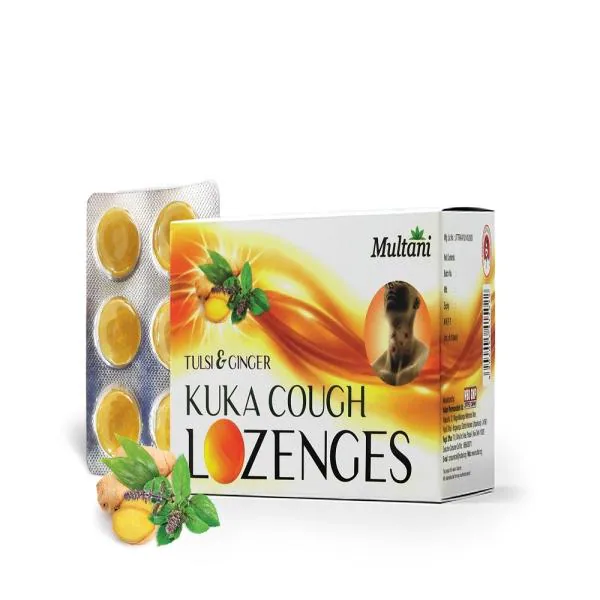 Multani Kuka Cough Combo Kuka Cough Syrup & Kuka Cough Lozenges 4