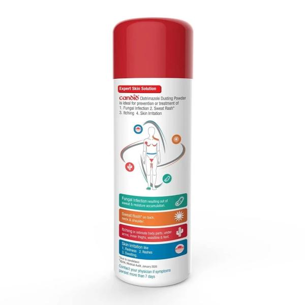 Candid Dusting Powder 120 gm JioMart