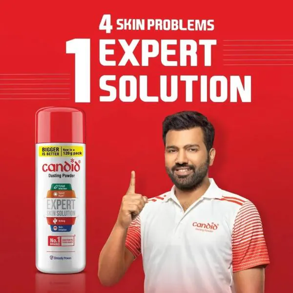 Candid Dusting Powder 120 gm JioMart