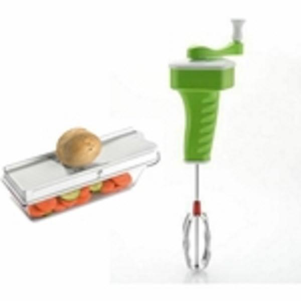BEYOND ENTERPRISE Quick Handy Slicer, Blender and Whisk Kitchen Tool