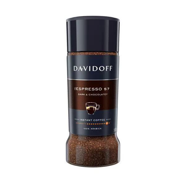 Davidoff Espresso 57 Dark and Chocolatey Instant Coffee 100 g JioMart