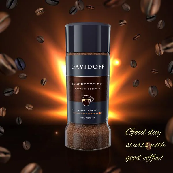 Davidoff Espresso 57 Dark and Chocolatey Instant Coffee 100 g JioMart