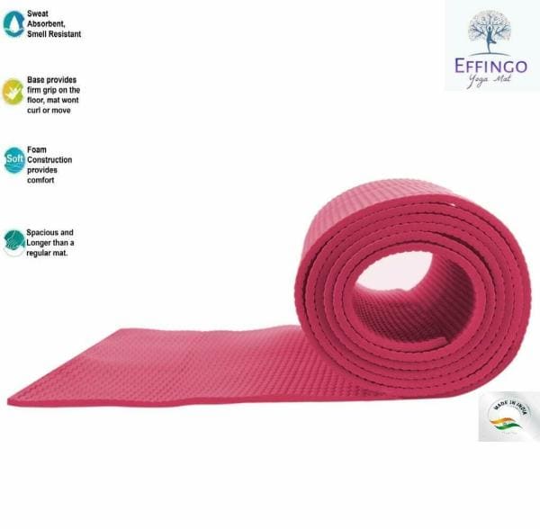 AARVA CARE Yoga Mat High Density, AntiSlip Yoga mat for Gym Workout