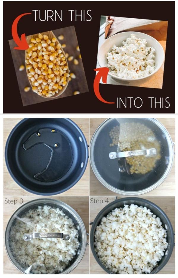 Marwar Natural Popcorn Kernels (Ready to Cook, Unpopped, Original