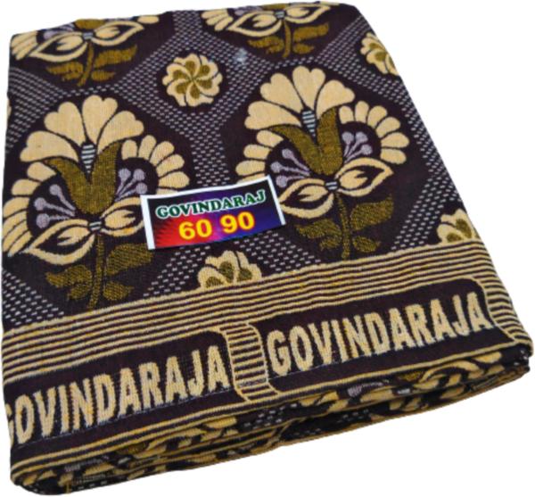 Truevelli Multicolor Cotton Floral Single Bed Top Sheet For Mild Winter truevelli-multicolor-cotton-floral-single-bed-top-sheet-for-mild-winter