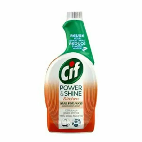 Cif Power & Shine Kitchen Cleaner Refill Pack 700ml JioMart