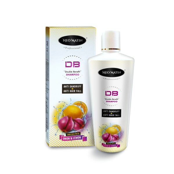 Neomatin Strong Hair Growth Lotion (225ml) + DB Anti Dandruff & Anti