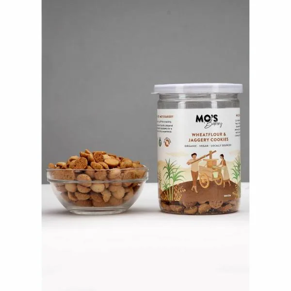 Mos Wheatflour & Jaggery 300 Gram JioMart