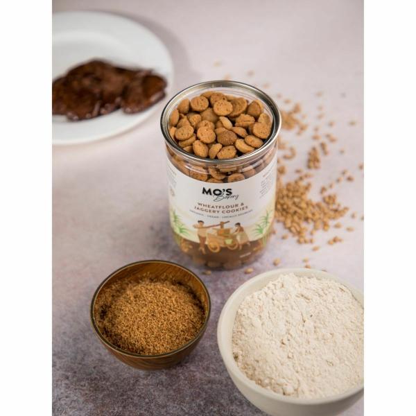 Mos Wheatflour & Jaggery 300 Gram JioMart