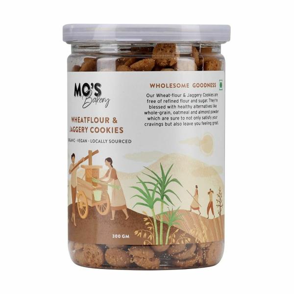 Mos Wheatflour & Jaggery 300 Gram JioMart