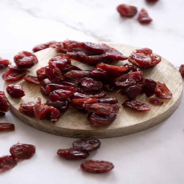 The Berry People luscious dried cranberries without sugar Super rich