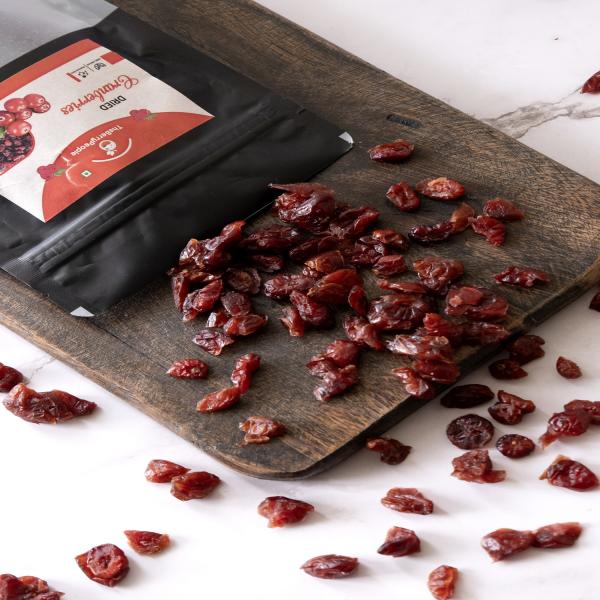The Berry People luscious dried cranberries without sugar Super rich