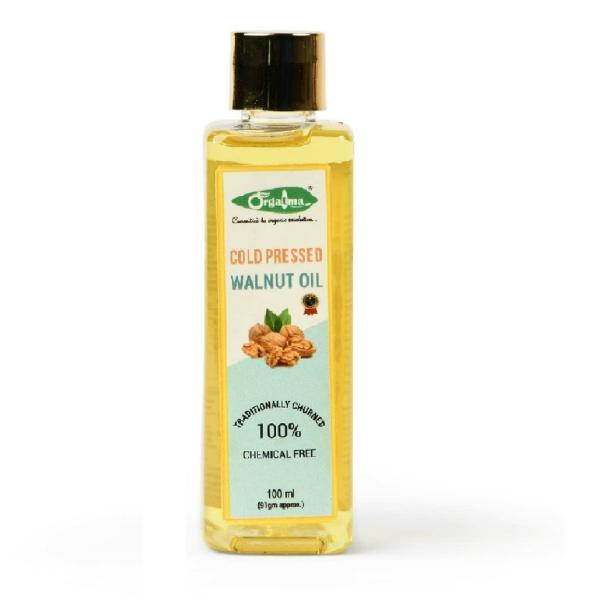 Orgatma Cold Pressed Walnut Oil 100 ml JioMart