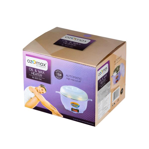 Ozomax Automatic Oil & Wax Heater JioMart