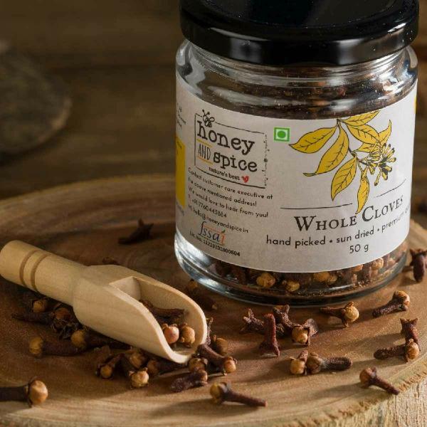 Honey and Spice Whole Cloves 50g JioMart