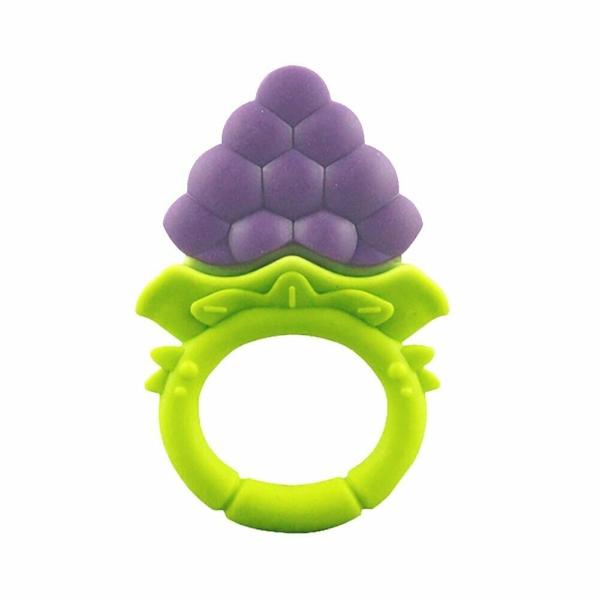 Enorme Silicone Fruit Round Handle Shape Teething Teether / Pacifier